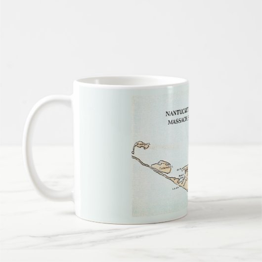 Nantucket Island-Mok Koffiemok (Links)
