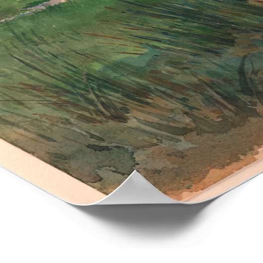 Nantucket Island Poster (Hoek)