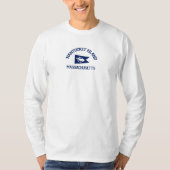 Nantucket Island T-shirt (Voorkant)