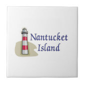 Nantucket Island Tegeltje (Voorkant)