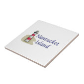 Nantucket Island Tegeltje (Zijkant)