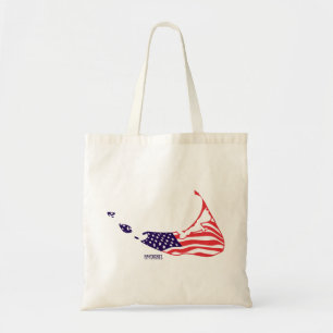 Nantucket Island Tote Bag