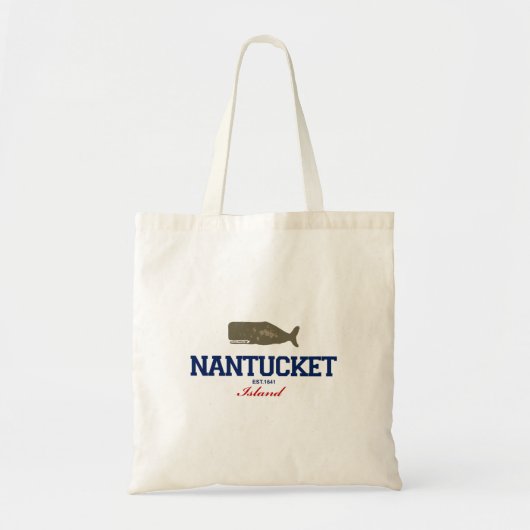 Nantucket Island Tote Bag (Voorkant)