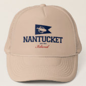 Nantucket Island Trucker Pet (Voorkant)