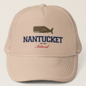 Nantucket Island Trucker Pet (Voorkant)