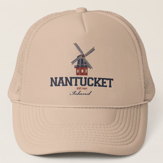 Nantucket Island Trucker Pet (Voorkant)