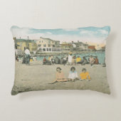 Nantucket Jetties Beach Decoratief Kussen (Voorkant)