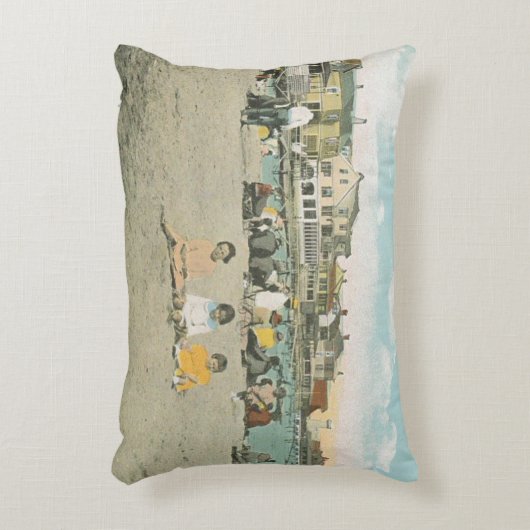 Nantucket Jetties Beach Decoratief Kussen (Voorkant(Verticaal))