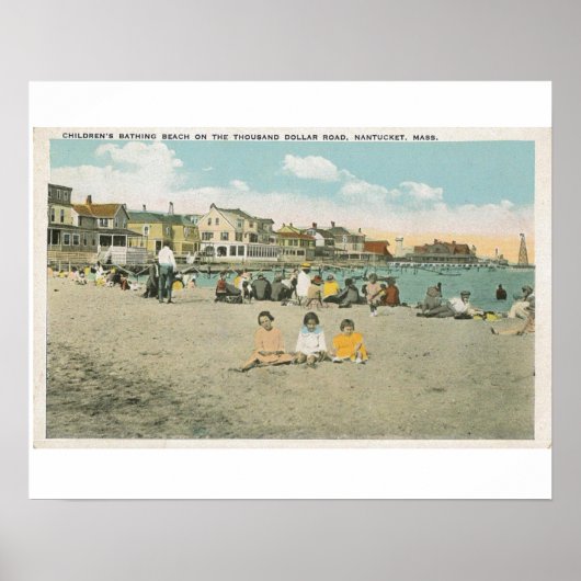 Nantucket Jetties Beach Poster (Voorkant)