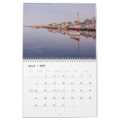 Nantucket Kalender 2025 (Mar 2027)