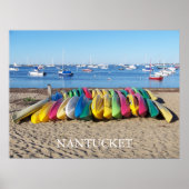 Nantucket Kayaks Poster (Voorkant)