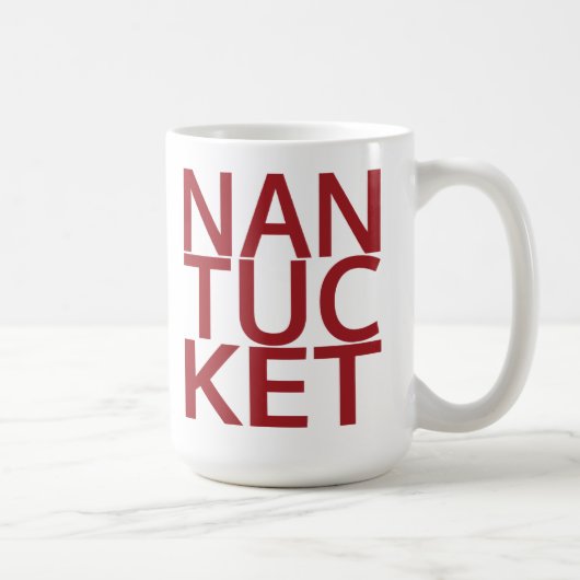 Nantucket Koffiemok (Rechts)