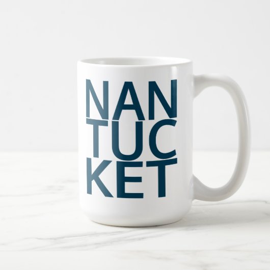 Nantucket Koffiemok (Rechts)