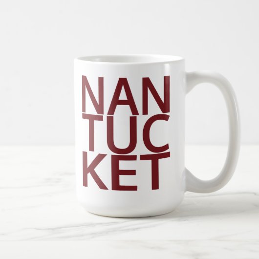 Nantucket Koffiemok (Rechts)