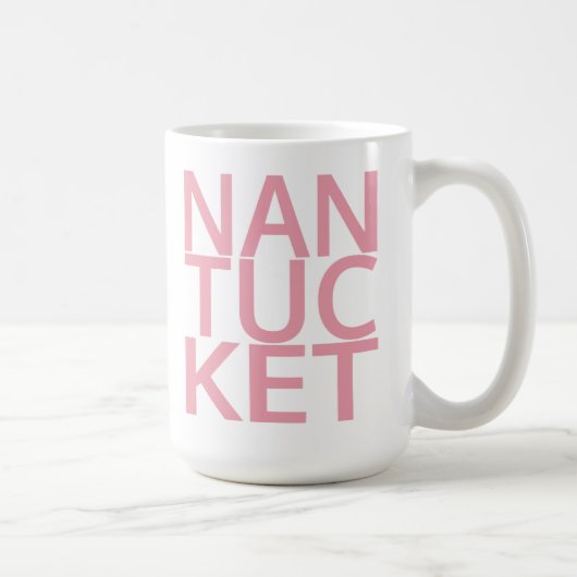 Nantucket Koffiemok (Rechts)