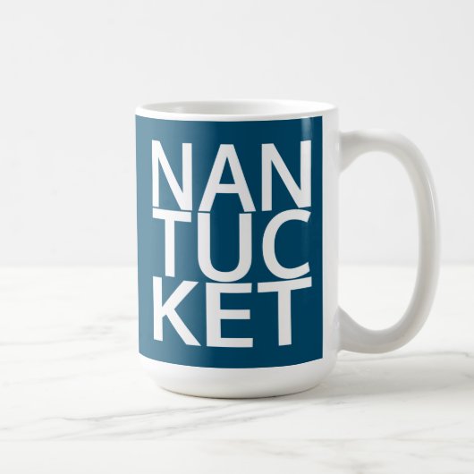 Nantucket Koffiemok (Rechts)