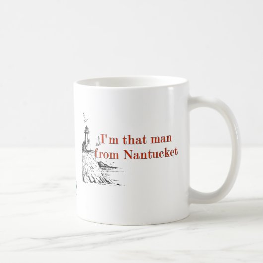 Nantucket Koffiemok (Rechts)