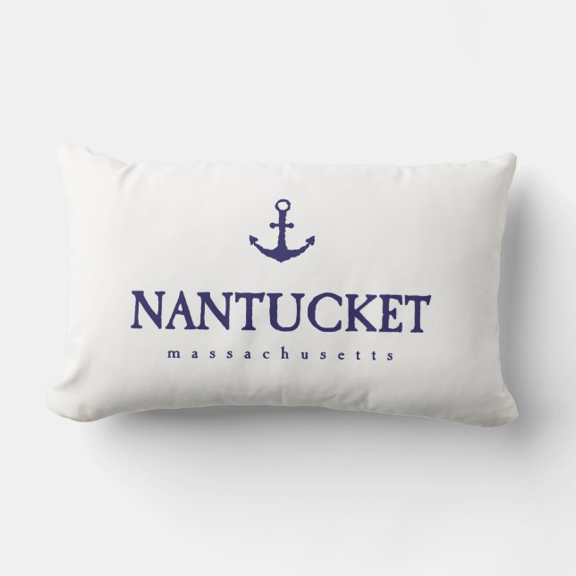 Nantucket Kussen (Voorkant)