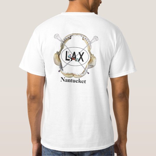 Nantucket Lacrosse T-shirt (Achterkant)