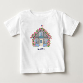 Nantucket Little Klimmende Rozen Cottage 