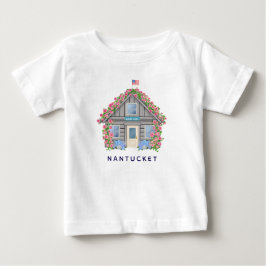 Nantucket Little Klimop Roos Cottage 