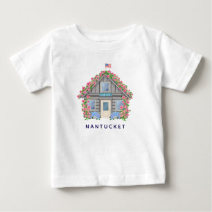Nantucket Little Klimop Roos Cottage