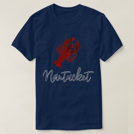 Nantucket Lobster T-shirt (Design voorkant)