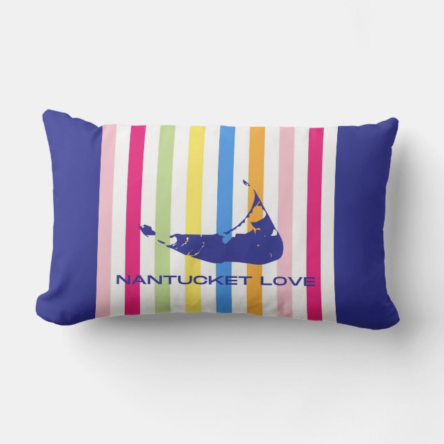 Nantucket Love Lumbar Pillow Kussen (Voorkant)