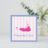 Nantucket Love Sailor's Bracelet Flaton Greeting C Kaart (Staand voorkant)