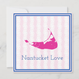 Nantucket Love Sailor's Bracelet Flaton Greeting C Kaart