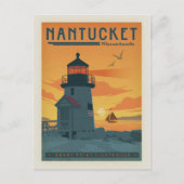Nantucket, MA Briefkaart (Voorkant)