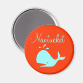 NANTUCKET MAGNEET (Voorkant / Achterkant)
