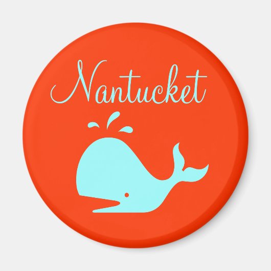 NANTUCKET MAGNEET (Voorkant)