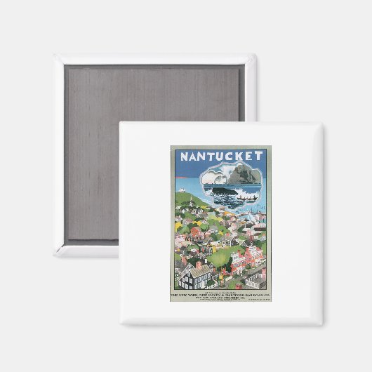 Nantucket Magneet (Voorkant / Achterkant)