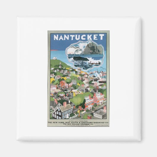 Nantucket Magneet (Voorkant)