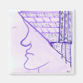 Nantucket Magneet (Voorkant)