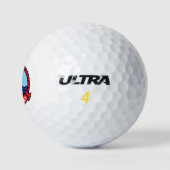 Nantucket Maine Lighthouse Golfballen (Logo)