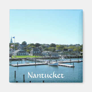 Nantucket Marina Cape Cod MA Koelkast Magneet
