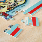 Nantucket Martha's Vineyard 11x14 Jigsaw Puzzle Legpuzzel (Zijkant)