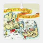 Nantucket Martha's Vineyard Ornament (Voorkant)