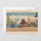  Nantucket Mass. Lichtpunts Briefkaart (Voorkant / Achterkant)