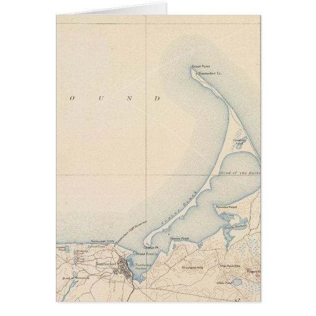 Nantucket, Massachusetts (Voorkant)