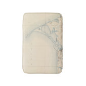 Nantucket, Massachusetts Badmat (Voorkant Verticaal)