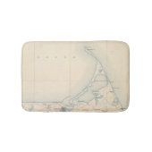 Nantucket, Massachusetts Badmat (Voorkant)