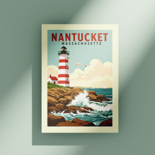  Nantucket Massachusetts Briefkaart