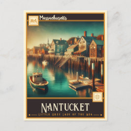 Nantucket, Massachusetts |  Briefkaart