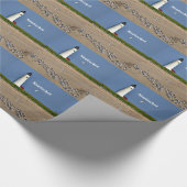 Nantucket, Massachusetts Cadeaupapier (Hoek)