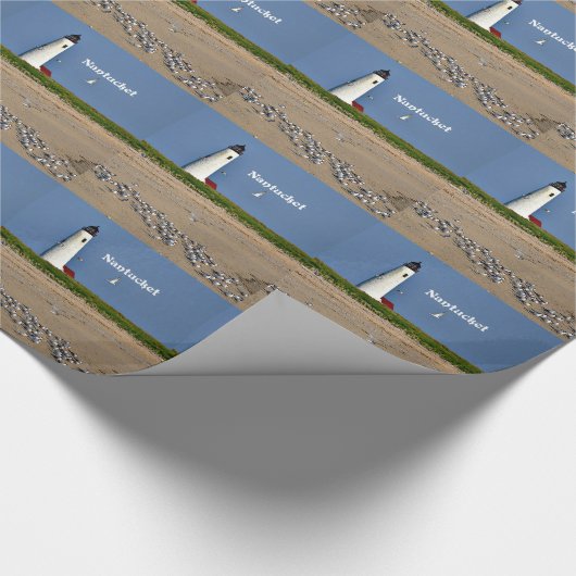 Nantucket, Massachusetts Cadeaupapier (Hoek)