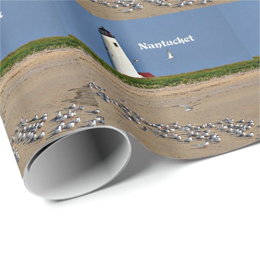 Nantucket, Massachusetts Cadeaupapier (Rol Hoek)