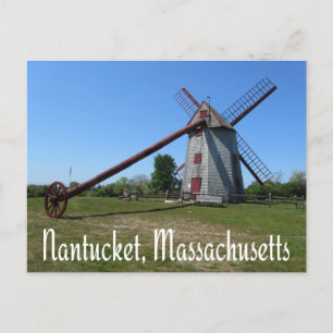 Nantucket Massachusetts Cape Cod Briefkaart